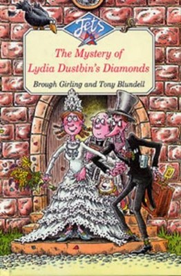Mystery of Lydia Dustbin's Diamonds (Jets) by Girling, Brough Hardback Book The