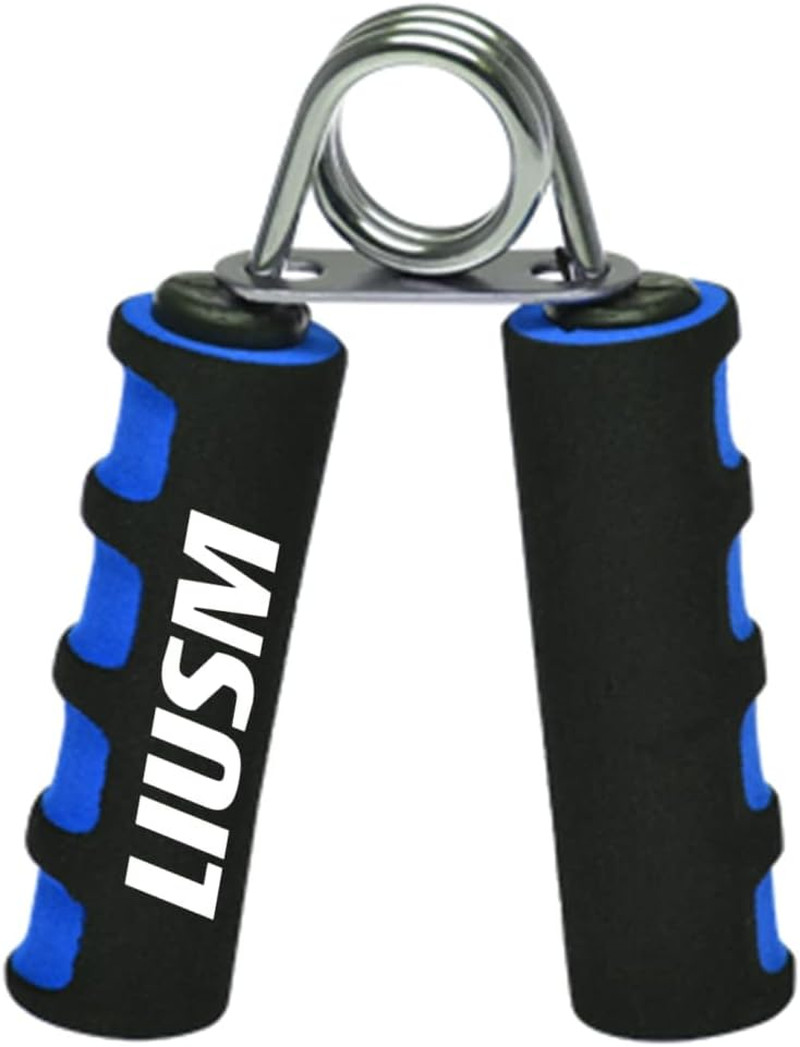 2 Pack Hand Grip Strengthener for Wrist, Forearm & Finger Strength Exercise