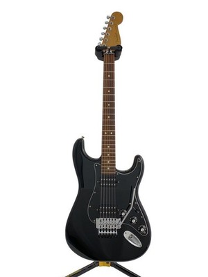 Fender Mexico Blacktop Stratocaster Hh Floyd Rose/2013/With Soft Case//