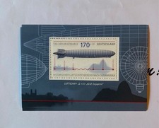 Bund, Block 69 postfrisch - Historischer Luft...