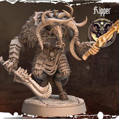 Monolith Arts - Beasts - Ripper #12 - DnD/TTRPG Figur/Miniatur