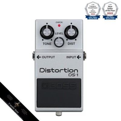 BOSS Boss DS-1-WH Guitar Effector Distortion Distortion White Model Limited