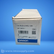 Omron WLG2-LD-M1GJ High Sensitivity Limit Switch FNOB