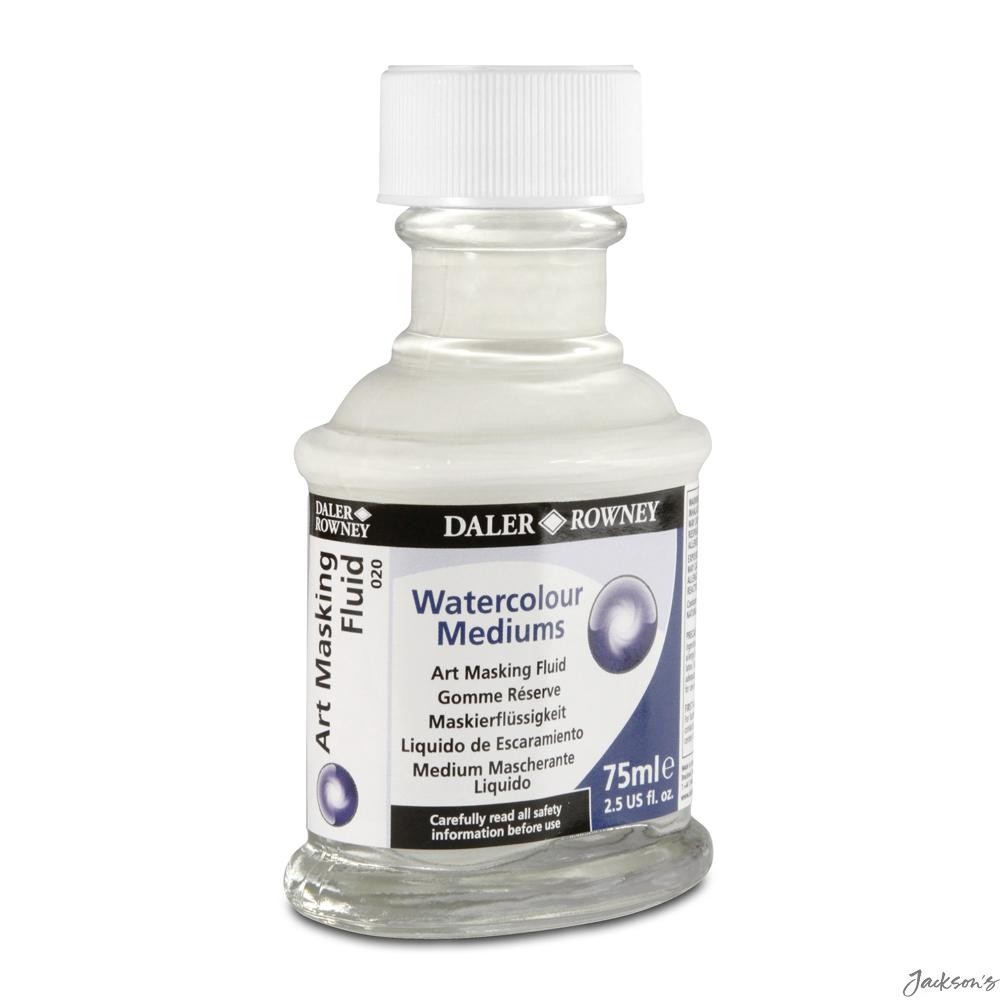 Daler-Rowney Art Masking Fluid 75ml For Watercolour Painting