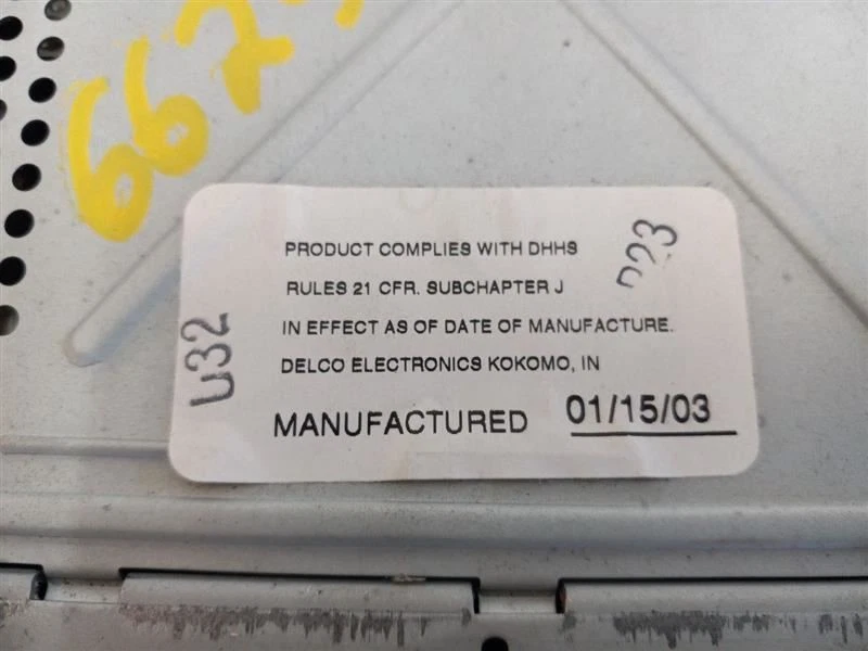 Audio Equipment Radio Opt UB1 ID 10356164 Fits 03-05 AVALANCHE 1500 389911 - Изображение 4 из 4