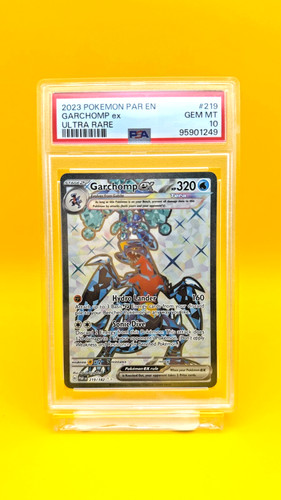 Garchomp ex graded PSA 10 for sale on eBay