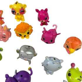 Hatchimals lot of 24 Colleggtibles Collectible Figures Small Tiny Animals Pets