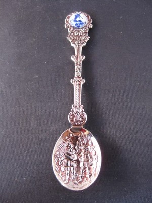 Vintage H.v.d.M Holland Miniature Spoon