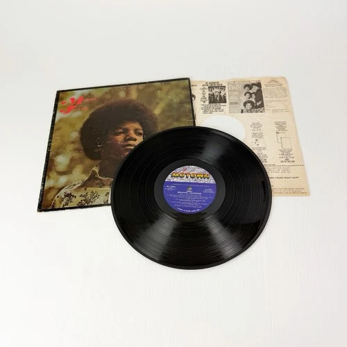 Vintage 1972 Motown Michael Jackson Ben Soundtrack Vinyl Record LP