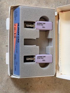 Ivoclar IPS E.Max CAD CEREC/LT A3/B32 Blocks