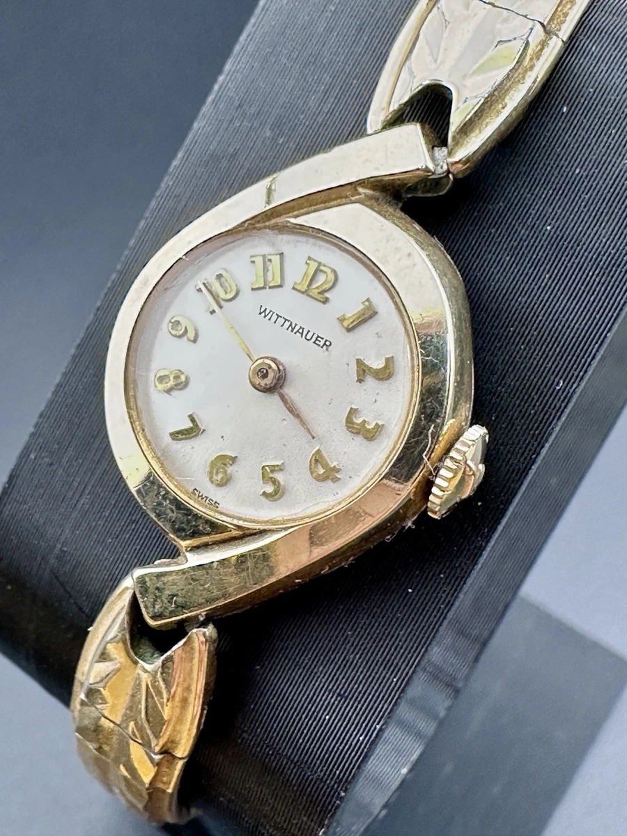 Wittnauer Women Gold Filled Wristwatches for sale - eBay display picture 1