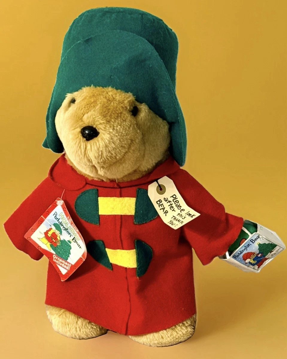 Paddington Bear Vintage Stuffed Animals for sale | eBay