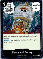 Thousand Sunny (Reprint) C Premium Booster -The Best- Vol. 2 ST14-017 NM