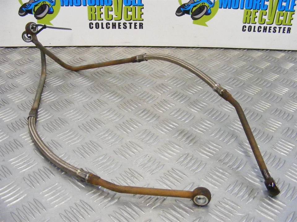 Líneas de tuberías de enfriador de aceite Triumph Daytona 955 1999 2000 955i B002 Foto 2 de 4