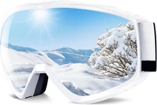 OTG Ski Goggles - over Glasses Snow Snowboard 