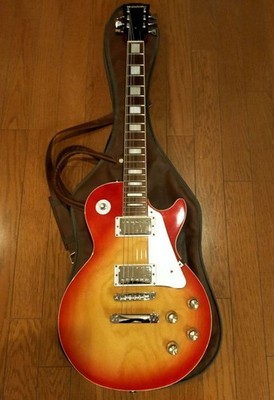 Westminster EG-280 Electric Guitar Cherry Sunburst w/ Soft Case
