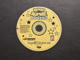 Ready 2 Rumble Boxing (Sega Dreamcast, 1999) Complete CIB w/ Manual Tested Works