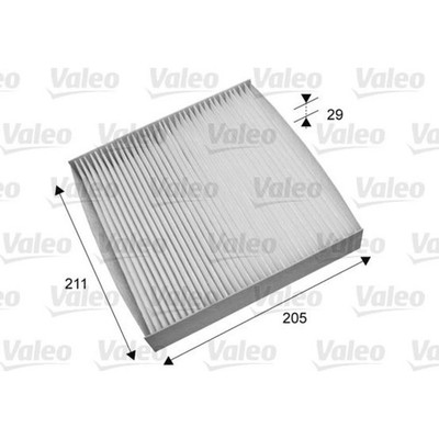 Valeo 715692 Filter Innenraumluft für HONDA CIVIC JAZZ INSIGHT CITY e CR Z CR V