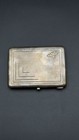 Antique Russian 84 Silver Cigarette Case 203g Moscow 1896 1917
