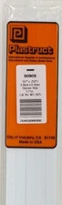 Plastruct 90809 Styrene Strip .187" x .250" x 10" (5)