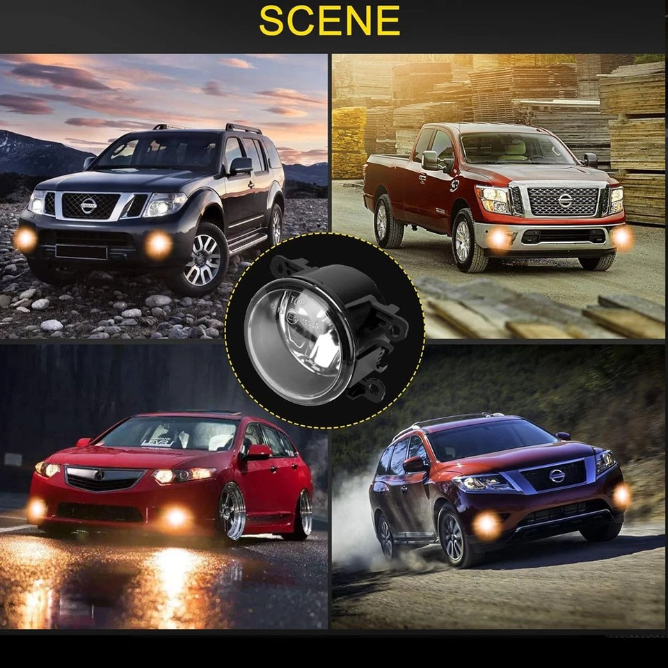 Подходит для Acura RDX 10-17 передний бампер противотуманные фары пара замены 33900-T0A-A01 - Изображение 4 из 4