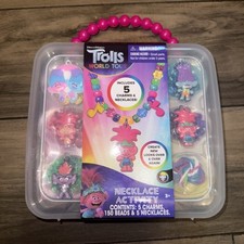 Dream Works Trolls World Tour Necklace Set Brand New