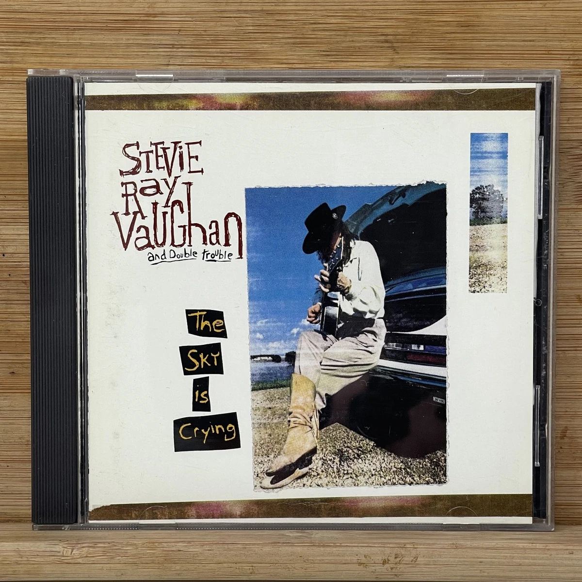 Stevie Ray Vaughan Music CDs for sale | eBay