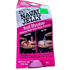 1985 Loctite DURO Naval Jelly Rust Remover Vintage RARE ITEM! - New old stock