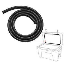 Freezer Gasket 6ft Premium Lid Gasket Replacement for yeti Cooler Gasket Repl...