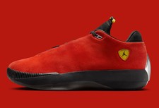 Nike Air Jordan 4014 Ferrari Challenge Red Black IR2082-600 sz 11 Men's