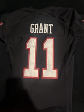 Texas Tech leading receiver Jakeem Grant Signed Autographed Jersey