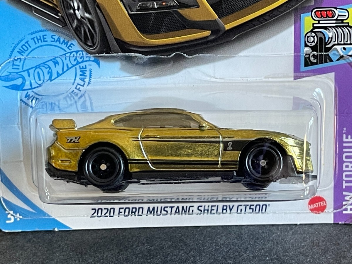 Hot Wheels Super Treasure Hunt 2020 Ford Mustang Shelby GT