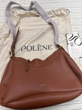 Polene Umi Shoulder Bag Brown