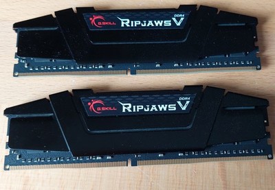G.Skill Ripjaws  KIT 64GB - 2x 32 GB DDR4   3200 32Gx2  F4-3200C16D-64GVK