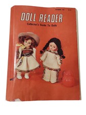 Doll Reader Magazine Collector's Guide To Dolls Miniatures November 1982