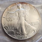 1991 american eagle silver dollar uncirculated