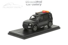 Almost Real 1/43 Land Rover Defender 110 2020 Diecast Car Model Kit Version