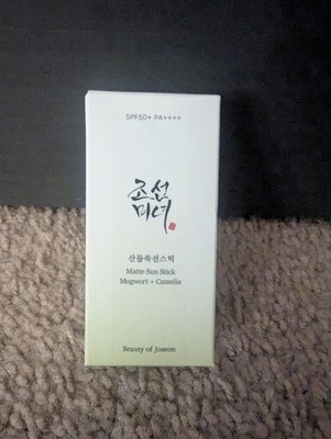 Beauty of Joseon Matte Sun Stick Mugwort + Camelia SPF50+ PA++++ 18g NEW!!!!!