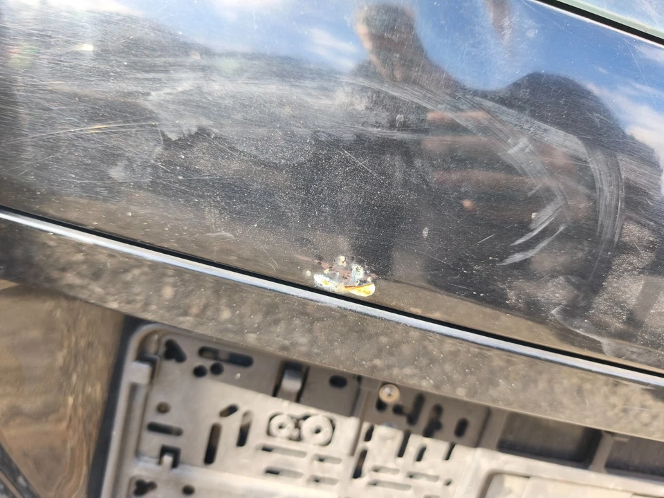 Mercedes Benz W203 Kombi Heckklappe Komplett Schwarz 040 Rost Ansatz Siehe Bilde - Bild 3 von 4