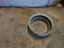 1965 1966 Buick Skylark Gs Wildcat Riviera 401 425 Non Ac 2 Groove Crank Pulley