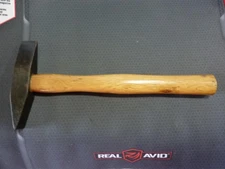 BLACKSMITH DOUBLE ANGLE PEEN (PEIN) HAMMER - NICE ONE - FREE SHIPPING