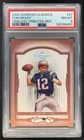 Tom Brady 2004 Donruss Classics Timeless Tributes Red Patriots /100 PSA 8