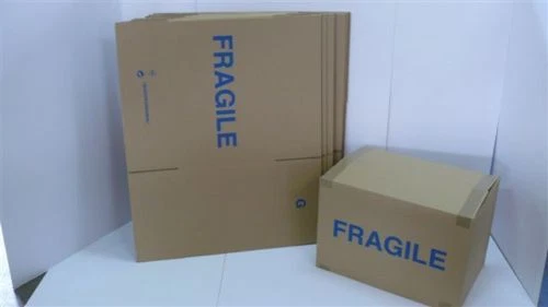 5 CARTONS EMBALLAGE DEMENAGEMENT 600X400X400 BOITES - Photo 2/2