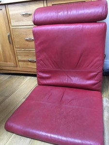 Ikea Poang Chair Cover (red) | eBay