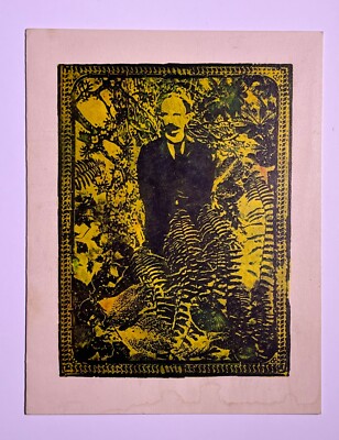 MARIO GARCIA JOYA. Postcard signed by Armando Hart Davalos. 1982.