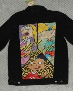 hey arnold denim jacket