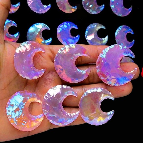 Stone crystal aura quartz carved gemstone jewelry chakra healing reiki mineral - Picture 122 of 161