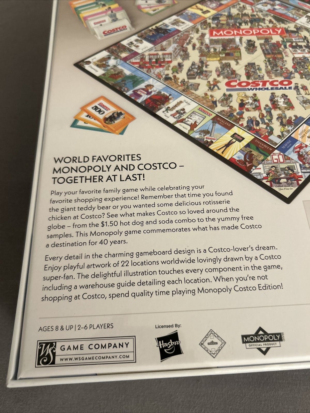 Costco Monopoly Board Game Special Edition NEW IN BOX SEALED EBay S L1600 