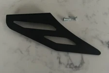 ALUMINIUM TOE CHAIN GUARD for KAWASAKI ZX636 shark fin.