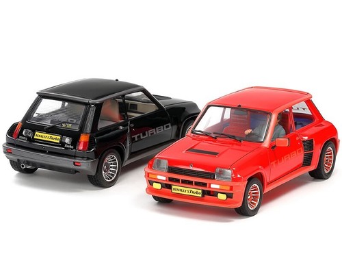 Tamiya Renault 5 Turbo 1:24 24368 modellismo - Foto 6 di 13